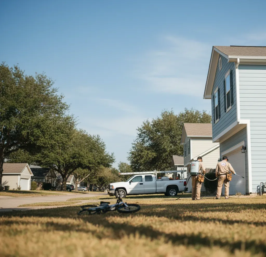 Silverfish Control in Van Alstyne, TX
